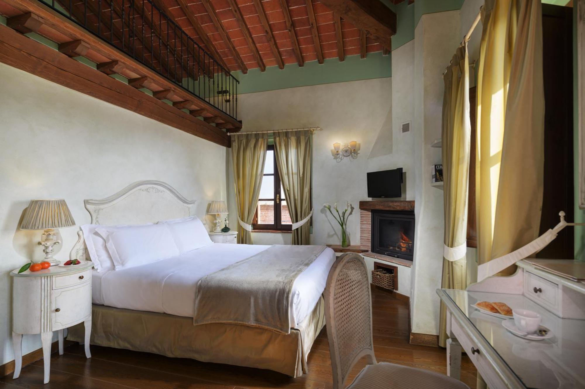 Hotel Relais La Leopoldina Bettolle Exterior foto