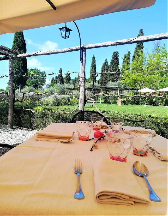 Hotel Relais La Leopoldina Bettolle Exterior foto