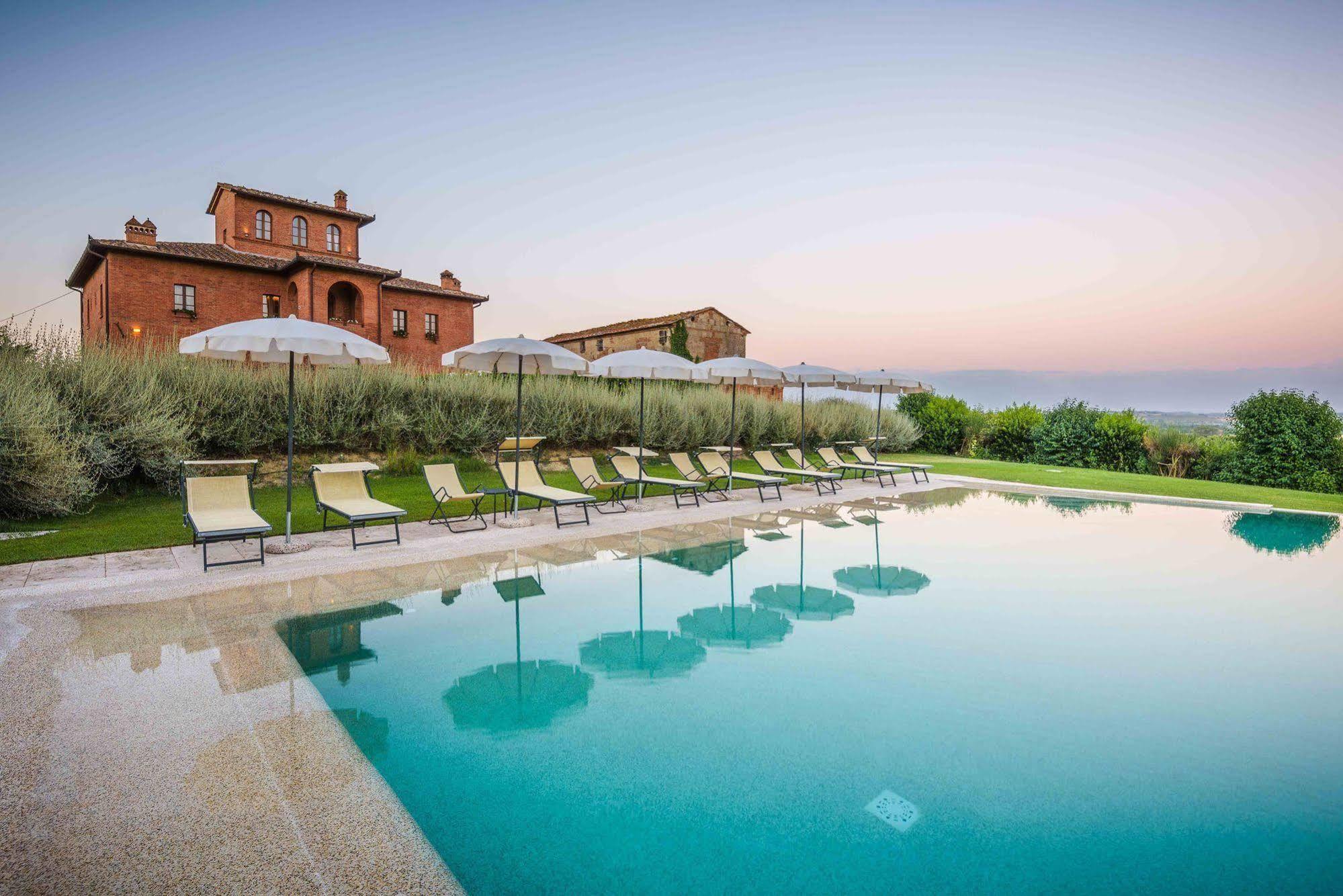 Hotel Relais La Leopoldina Bettolle Exterior foto