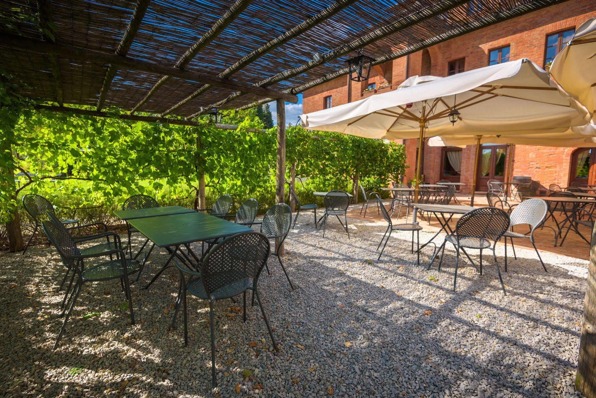 Hotel Relais La Leopoldina Bettolle Exterior foto