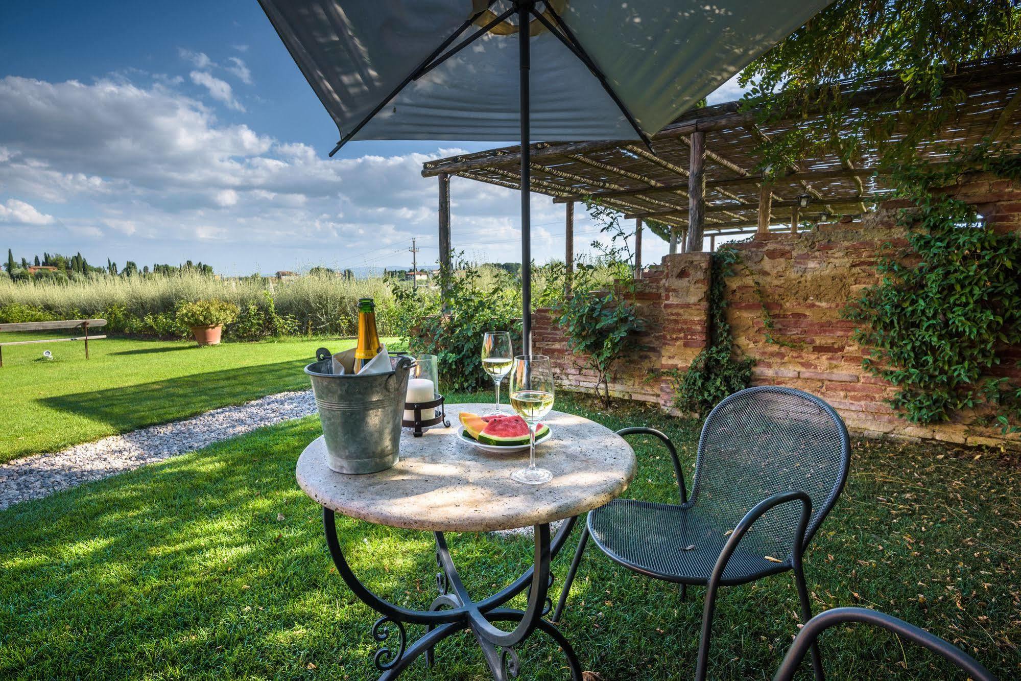 Hotel Relais La Leopoldina Bettolle Exterior foto
